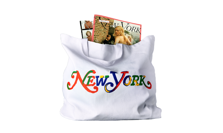 New yorker magazine tote sale